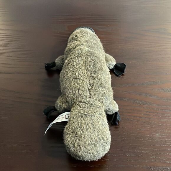 Aussie Bush Toys from Sydney, Australia Platypus Plush Toy Stuffed Animal 14” - Picture 6 of 8